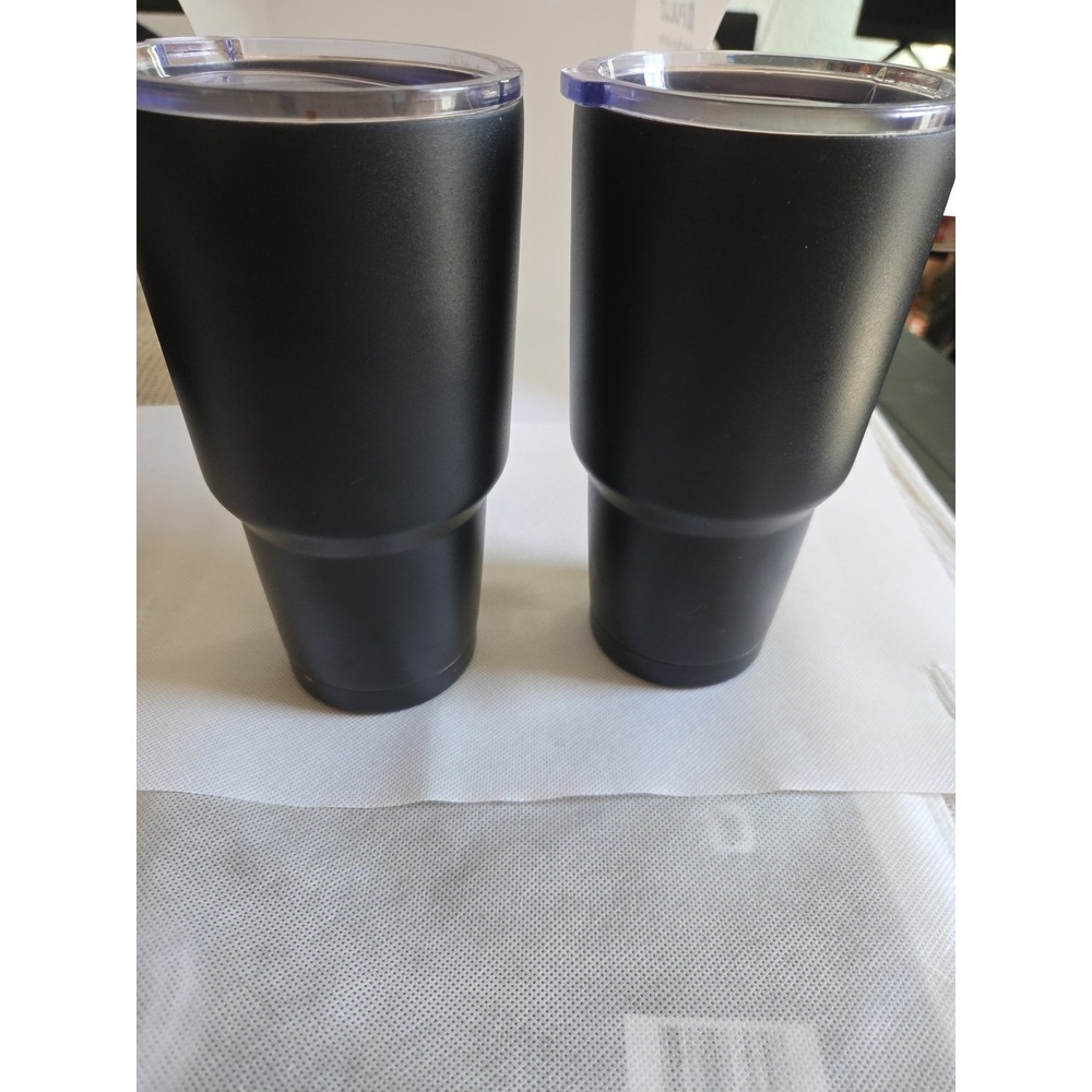 (Set Of 2) 24 Oz Tumblers Brand New No Gift Box  SPOTIGHT 29 CASINO -  COACHELLA - Picture 5 of 6